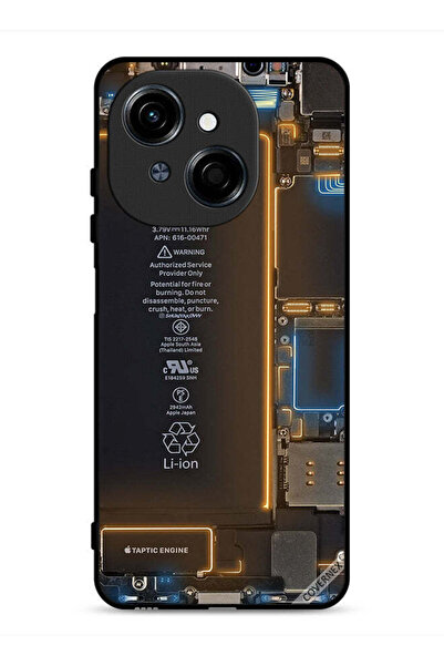 Covernex غطاء حماية خلفي لهاتف تكنو سبارك جو 1 إس 4 جي بنمط داخلي