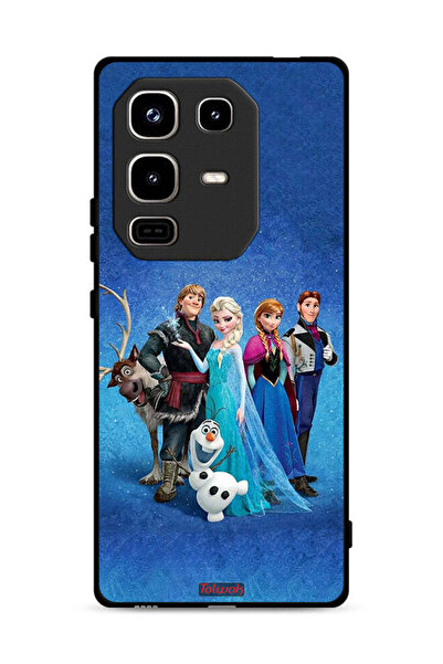 Tolwak غطاء حماية لهاتف Infinix Note 50 Pro 4G - أصدقاء للأبد