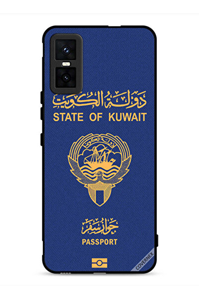 Covernex غطاء حماية لهاتف Infinix GT 30 Pro - جواز سفر الكويت