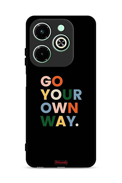 Tolwak غطاء حماية لهاتف Infinix Hot 40i 4G - انطلق على طريقتك الخاصة