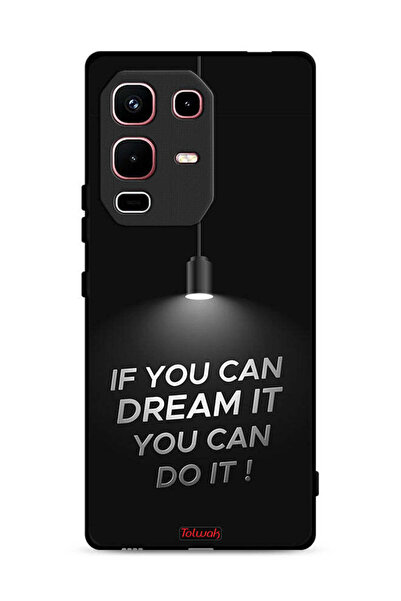 Tolwak غطاء حماية لهاتف Infinix Note 50s إذا كنت تستطيع أن تحلم به، يمكنك تحقيقه