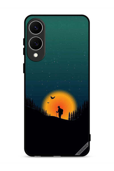 Covernex غطاء حماية لهاتف Samsung Galaxy S25 Edge بتصميم مغامرة فنية