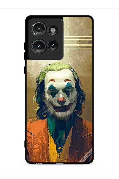 Covernex غطاء حماية لهاتف موتورولا إيدج 50 برسومات جوكر