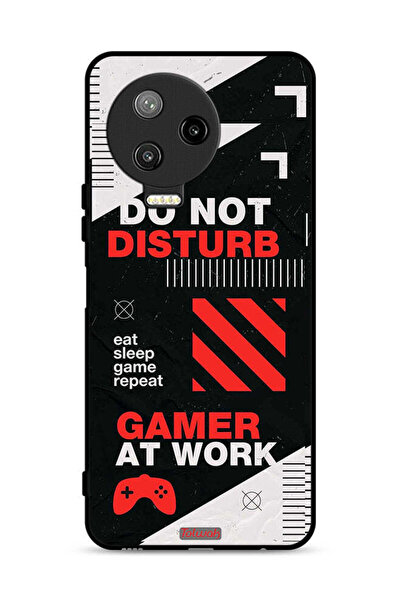 Tolwak غطاء حماية لهاتف Infinix Note 12 Pro 4G لا يزعج اللاعبين في العمل