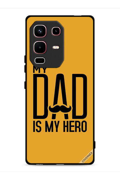 Covernex غطاء حماية لهاتف Infinix Note 50s "والدي هو بطلي"