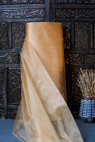 Dantelux Multi-Purpose Crystal Tulle (Bohça Tulle) Meter - Width: 3 Meters / Length: 1 Meter