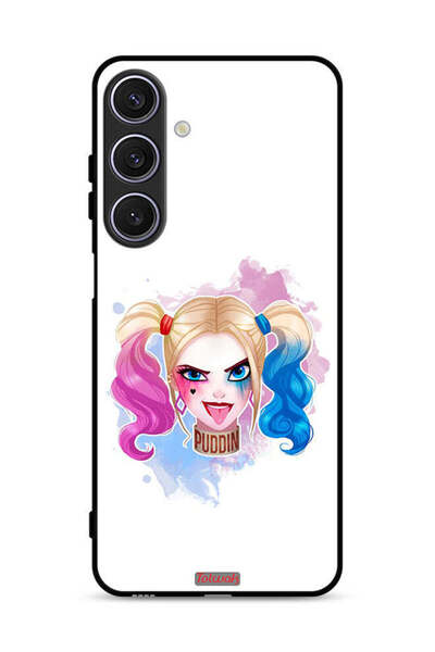 Tolwak غطاء حماية لهاتف Samsung Galaxy A26 برسومات هارلي كوين