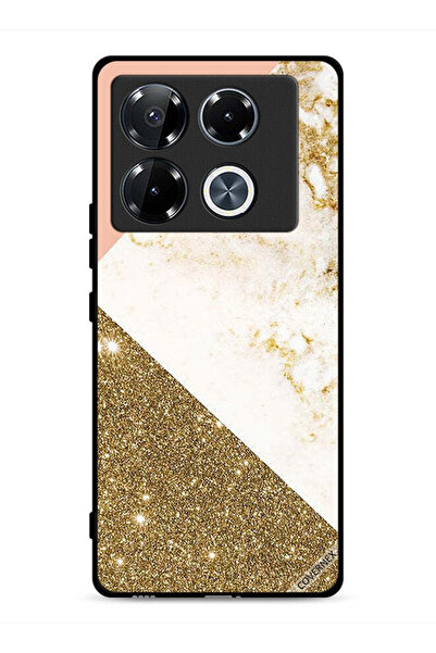 Covernex غطاء حماية لهاتف Infinix Note 40 Pro 5G بنقشة لامعة ورخامية