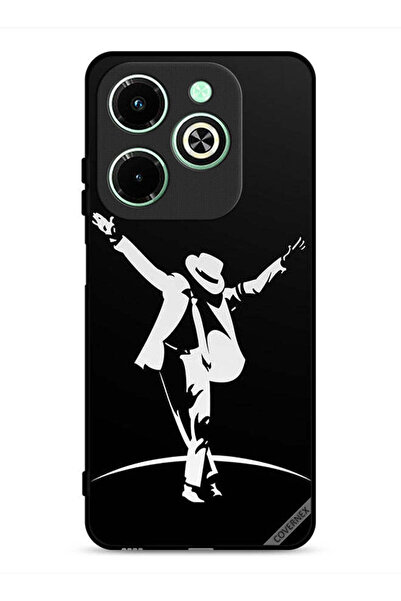 Covernex غطاء حماية لهاتف Infinix Hot 40i 4G بتصميم Mj