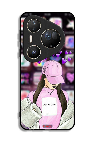 Tolwak غطاء حماية فائق لهاتف هواوي بيورا 80 - نادي أنتي سوشيال