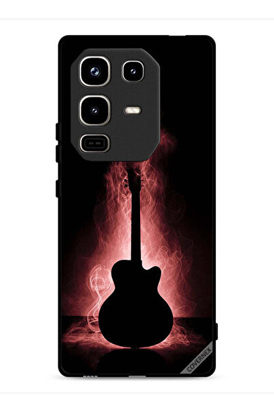 Covernex غطاء حماية لهاتف Infinix Note 50 Pro 4G بتصميم انعكاس الجيتار