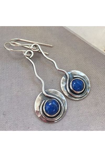 Choice Style-14 Vintage Bohemia Resin Dangle Earrings for Women Beach Party Jewelry Accessories Ethnic Trib