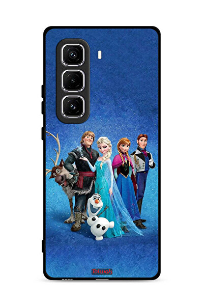 Tolwak غطاء حماية لهاتف Infinix Hot 50 Pro 4G - أصدقاء للأبد