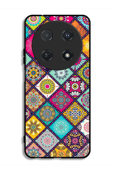 Covernex غطاء حماية لهاتف هواوي نوفا 13i بنقشة ماندالا وأشكال إسلامية