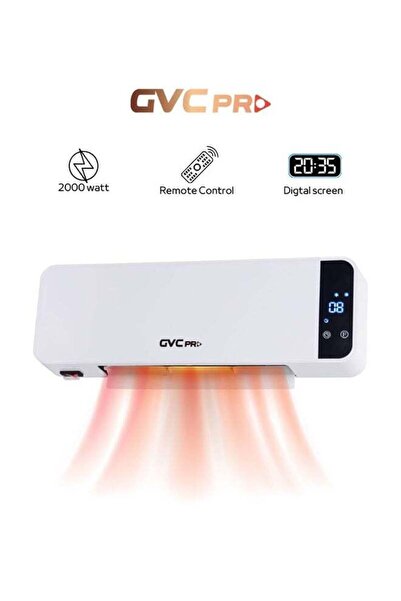 GVC PRO Split Heater 2000 W GVCHT-2500 White