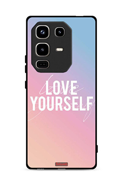 Tolwak غطاء حماية لهاتف Infinix Note 50 Pro 4G - Love Yourself