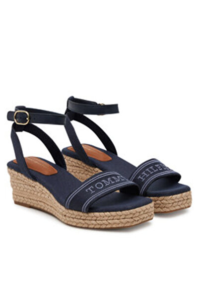 Tommy Hilfiger Women's Espadrilles FW0FW08805 Navy Blue