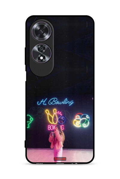 Tolwak Oppo A60 Protective Case Cover Bowling Lover