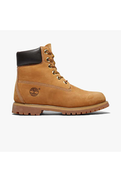 Timberland Premium 6 Inch Lace Up Kadın Sarı Bot