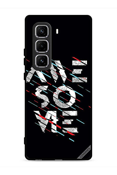 Covernex غطاء حماية لهاتف Infinix Hot 50 Pro 4G بكلمة خطية رائعة