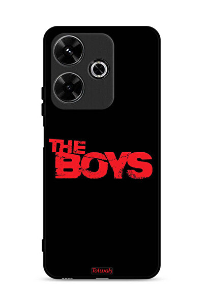 Tolwak غطاء حماية لهاتف Xiaomi Redmi 13 4G بتصميم الأولاد