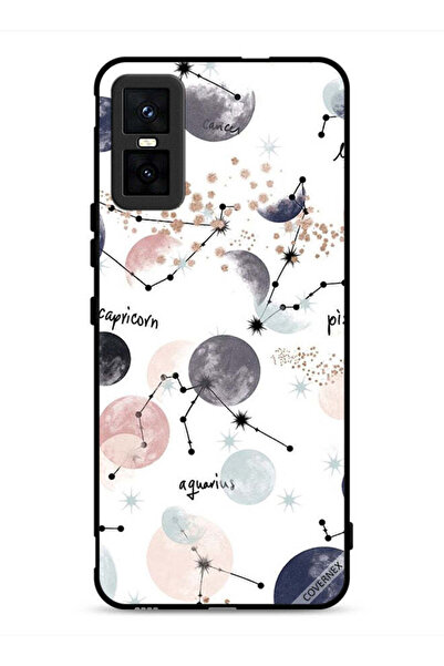 Covernex غطاء حماية لهاتف Infinix GT 30 Pro برسومات الكواكب