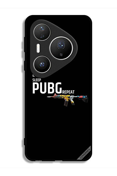 Covernex غطاء حماية هواوي بيورا 80 برو بلس، تناول الطعام، النوم، تكرار لعبة ببجي