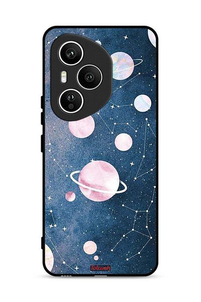 Tolwak Honor 400 Pro Protective Case Cover Space Art