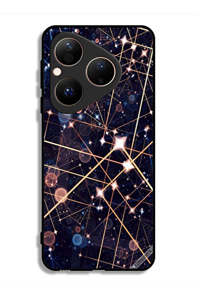 Covernex غطاء حماية لهاتف هواوي بيورا 80 بنمط منحنيات الإضاءة