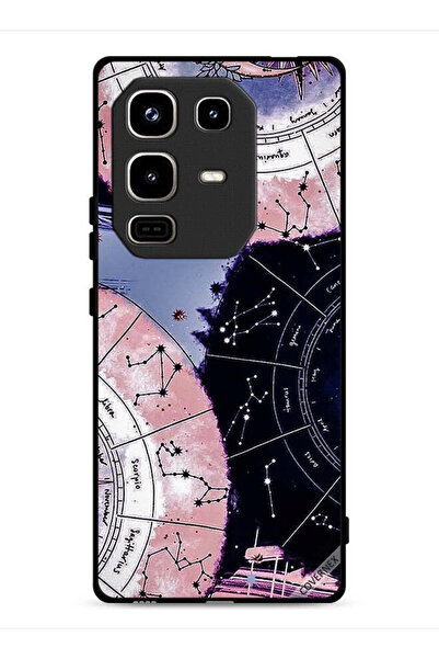 Covernex غطاء حماية لهاتف Infinix Note 50 Pro 4G بخلفية برج الأبراج والتنجيم