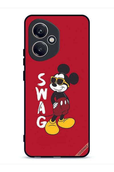 Covernex غطاء حماية لهاتف Honor 400 بتصميم ميكي ماوس من Swag