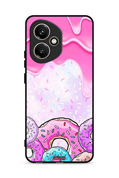 Tolwak غطاء حماية لهاتف Honor 400 بألوان الدونات