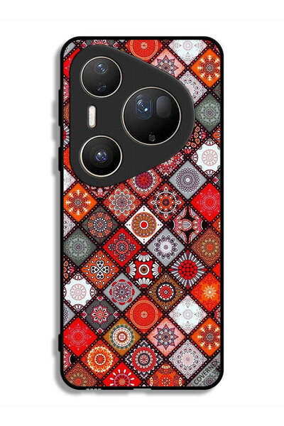 Covernex غطاء حماية فائق لهاتف هواوي بيورا 80 بتصميم ماندالا