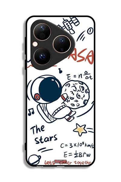 Tolwak غطاء حماية لهاتف هواوي بيورا 80 ناسا ذا ستارز