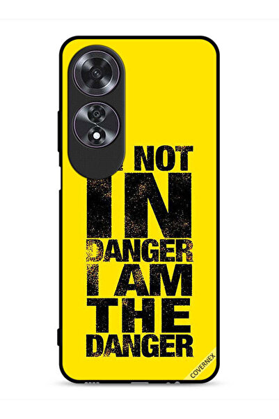 Covernex غطاء حماية لهاتف Oppo A60 أنا لست موجودًا