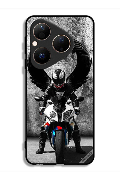 Covernex غطاء حماية لهاتف هواوي بيورا 80 من وينجر بايك لاحب الدراجات