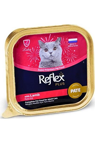 Reflex Plus Pate Kuzu Etli Kedi Konservesi 85 gr
