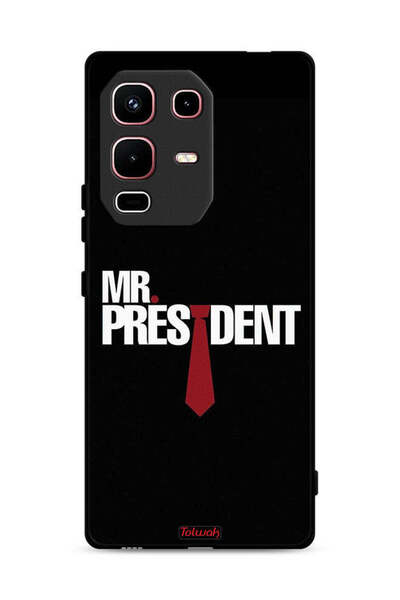 Tolwak غطاء حماية لجهاز Infinix Note 50s، السيد الرئيس