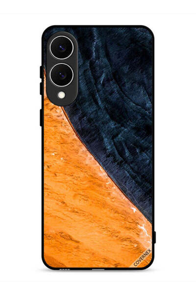Covernex غطاء حماية لهاتف Samsung Galaxy S25 Edge بنمط طلاء