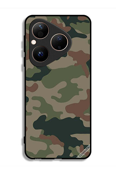 Covernex غطاء حماية لهاتف هواوي بيورا 80 بنمط مموه