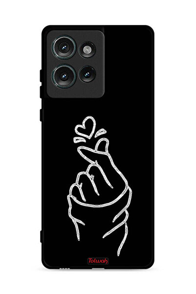 Tolwak غطاء حماية لهاتف موتورولا إيدج 50 - سناب لوف