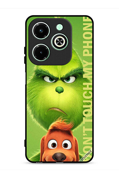 Covernex غطاء حماية لهاتف Infinix Hot 40i 4G، لا تلمس هاتفي بغضب