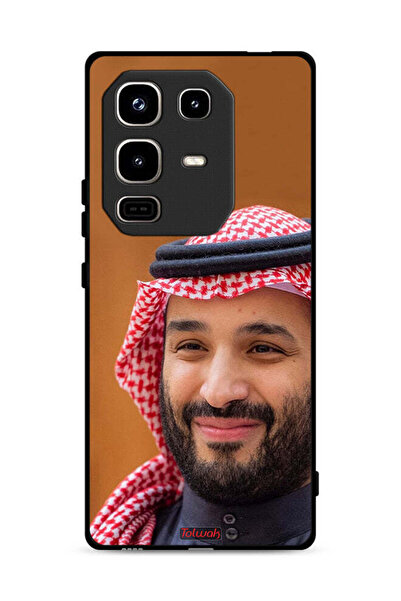 Tolwak غطاء حماية لهاتف إنفينيكس نوت 50 برو 4G محمد بن سلمان