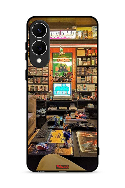Tolwak غطاء حماية لجهاز Samsung Galaxy S25 Edge Gamer Zone