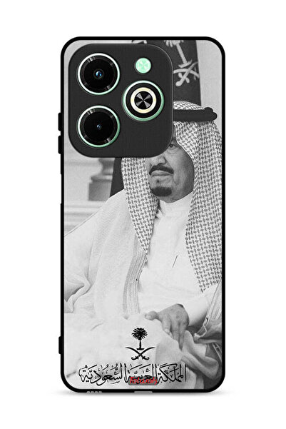 Tolwak غطاء حماية لهاتف إنفينيكس هوت 40i 4G الملك سلمان
