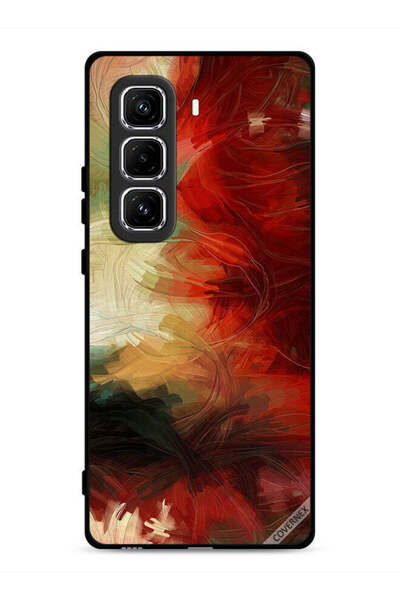 Covernex غطاء حماية لهاتف Infinix Hot 50 Pro 4G برسومات فنية
