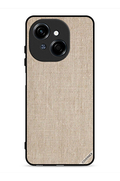 Covernex Tecno Spark Go 1 4G Protective Case Cover Cloth Texture
