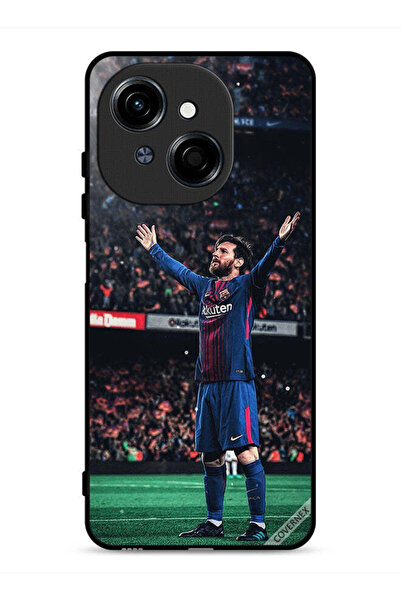 Covernex غطاء حماية لهاتف تكنو سبارك جو 1 إس 4G بطبعة ليونيل ميسي