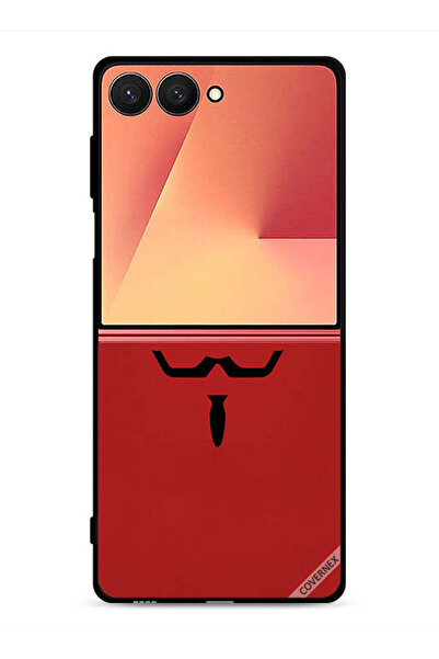 Covernex غطاء حماية لهاتف Samsung Galaxy Z Flip7 برسومات فينديتا