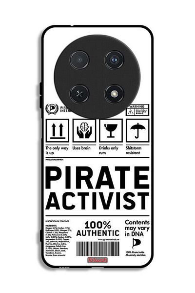 Tolwak Huawei nova 13i Protective Case Cover Private Activist Sticker